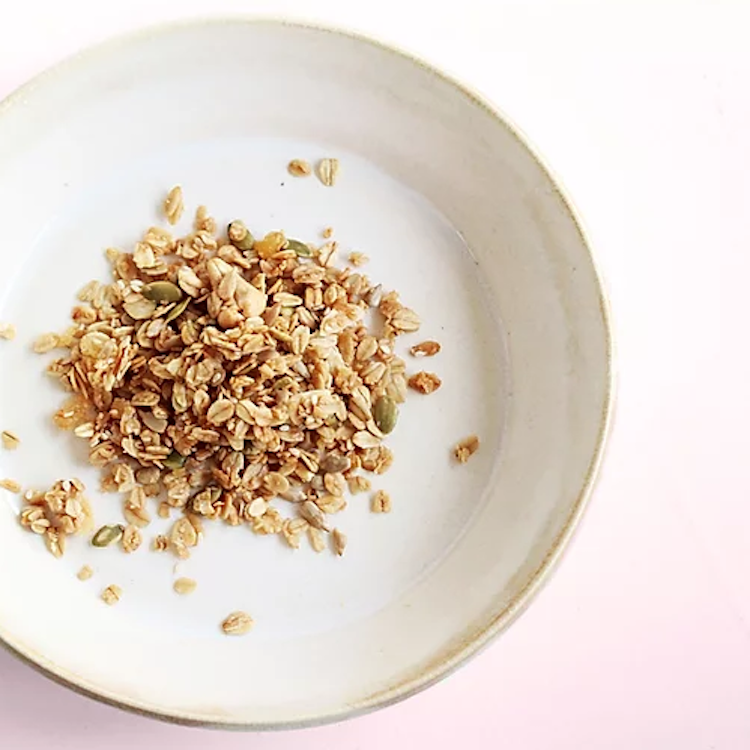 Picture of triple ginger granola